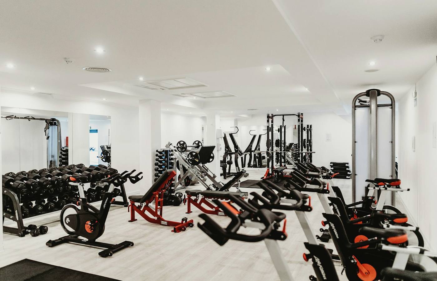 Neomezené fitness členství